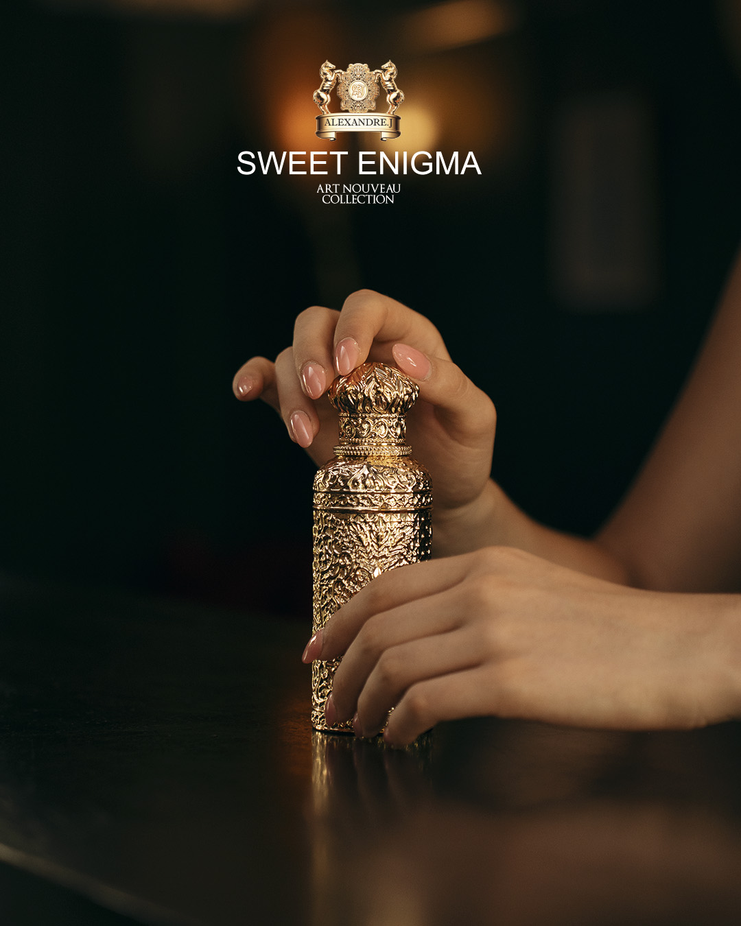 Sweet Enigma العطر الجديد من دار ألكسندر ج. ترجمة حسية للغموض والرقي