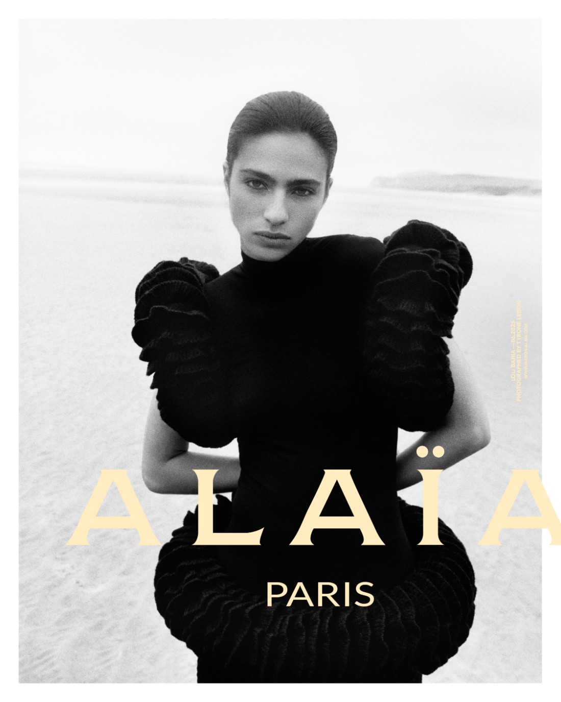 Alaïa تطلق حملة صيف وخريف 2025