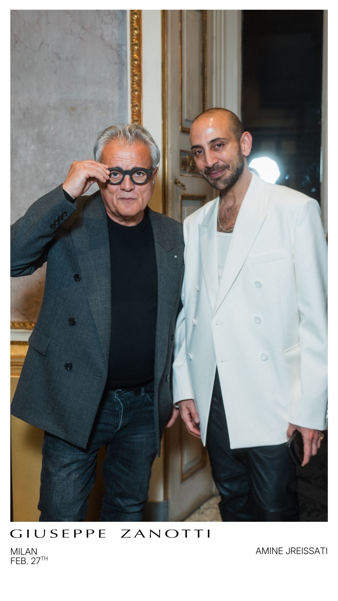 مجموعة جوسيبي زانوتي لموسم خريف وشتاء 2026