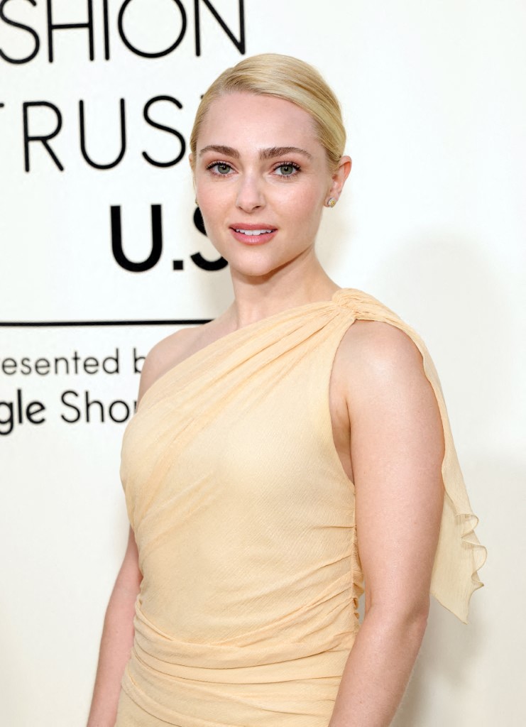 ANNASOPHIA ROBB - مصدر الصورة من حسابها على AFP
