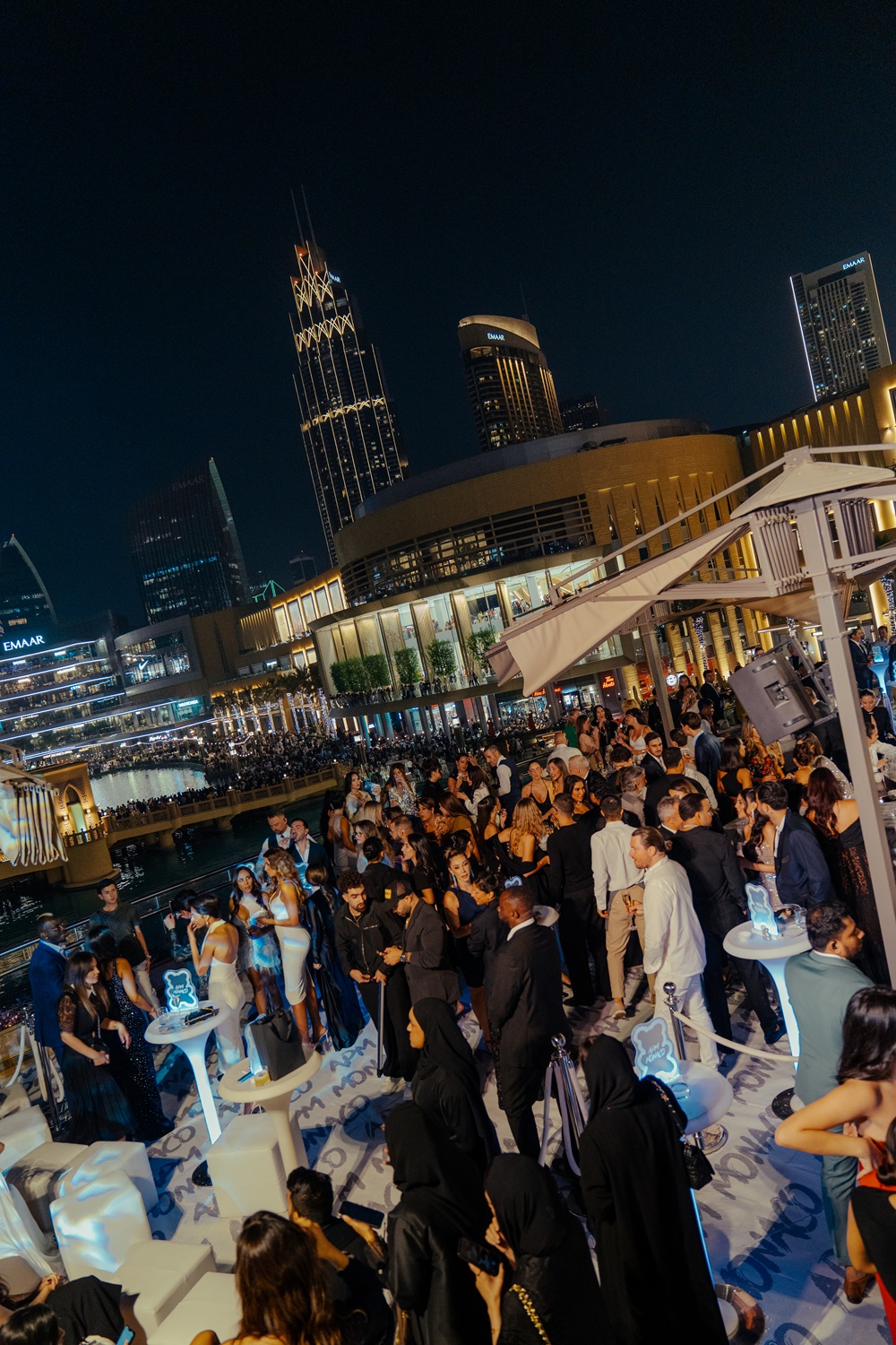 APM Monaco تجمع بين الواقع والخيال وتكشف عن مجموعتها الشتوية في حفل مبهر في دبي