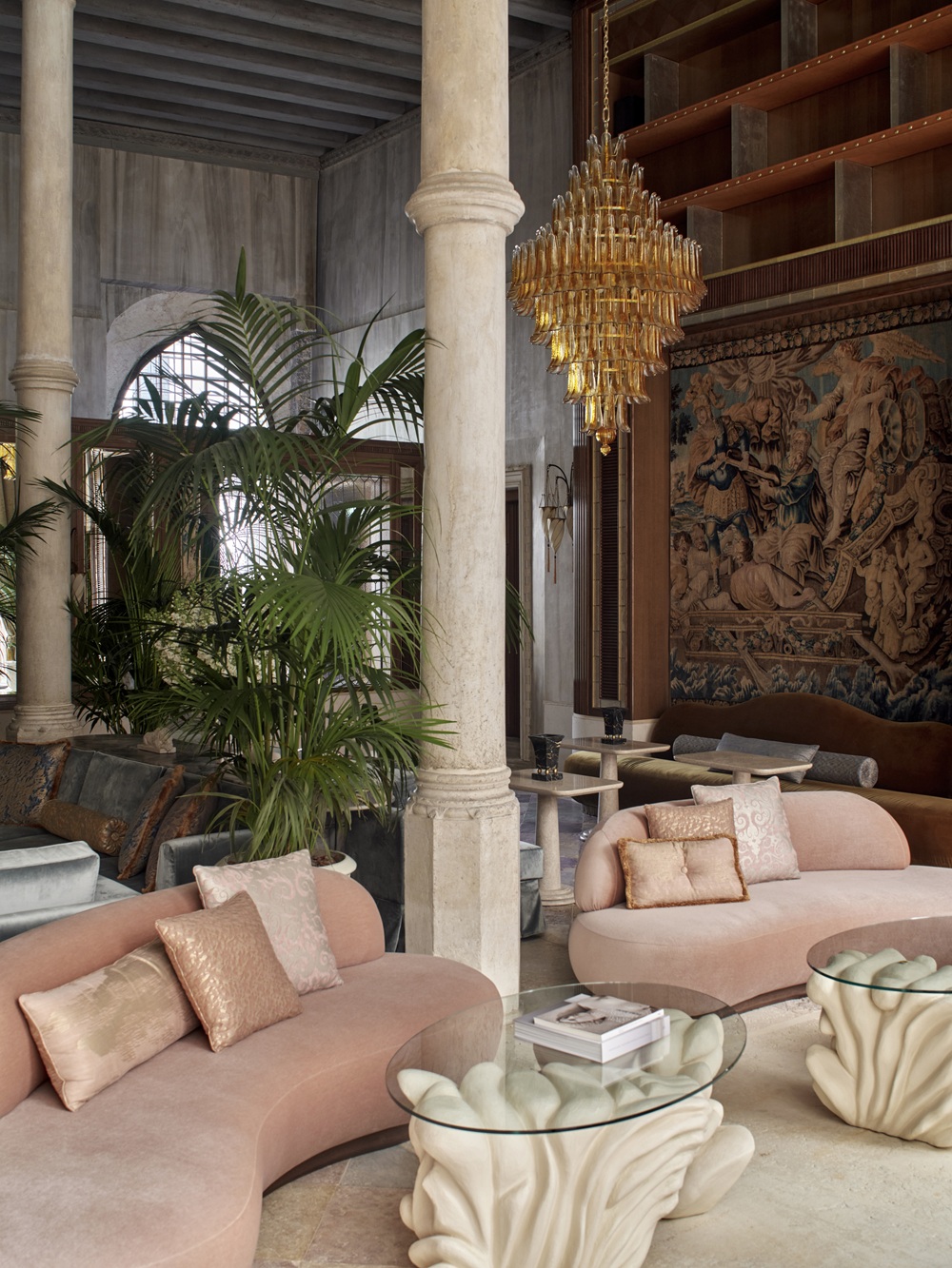  اللوبي في Palazzo Donà Giovannelli - تصوير Giulio Ghirardi