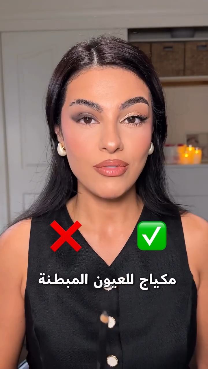 مكياج العيون المبطنة خطوة بخطوة مع الميكآب ارتست رونزا بيور