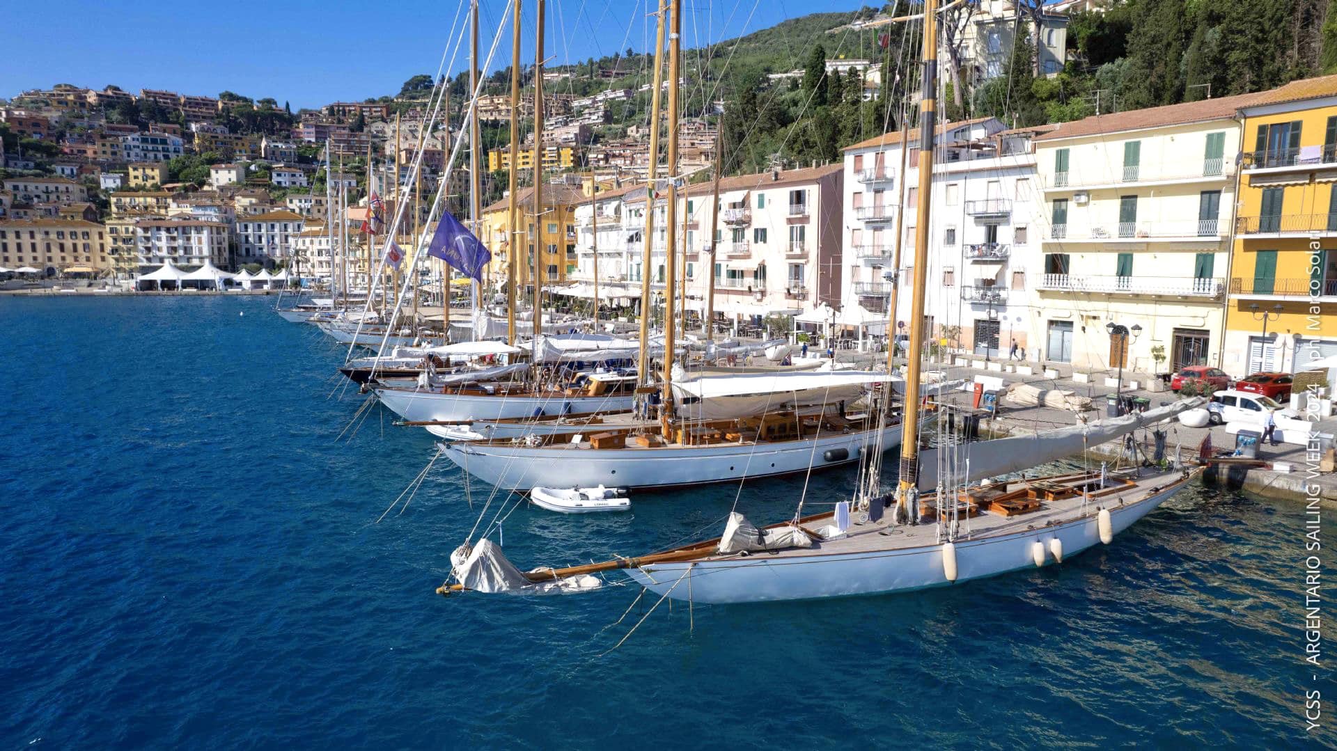 Monte Argentario مونتي أرجنتاريو 