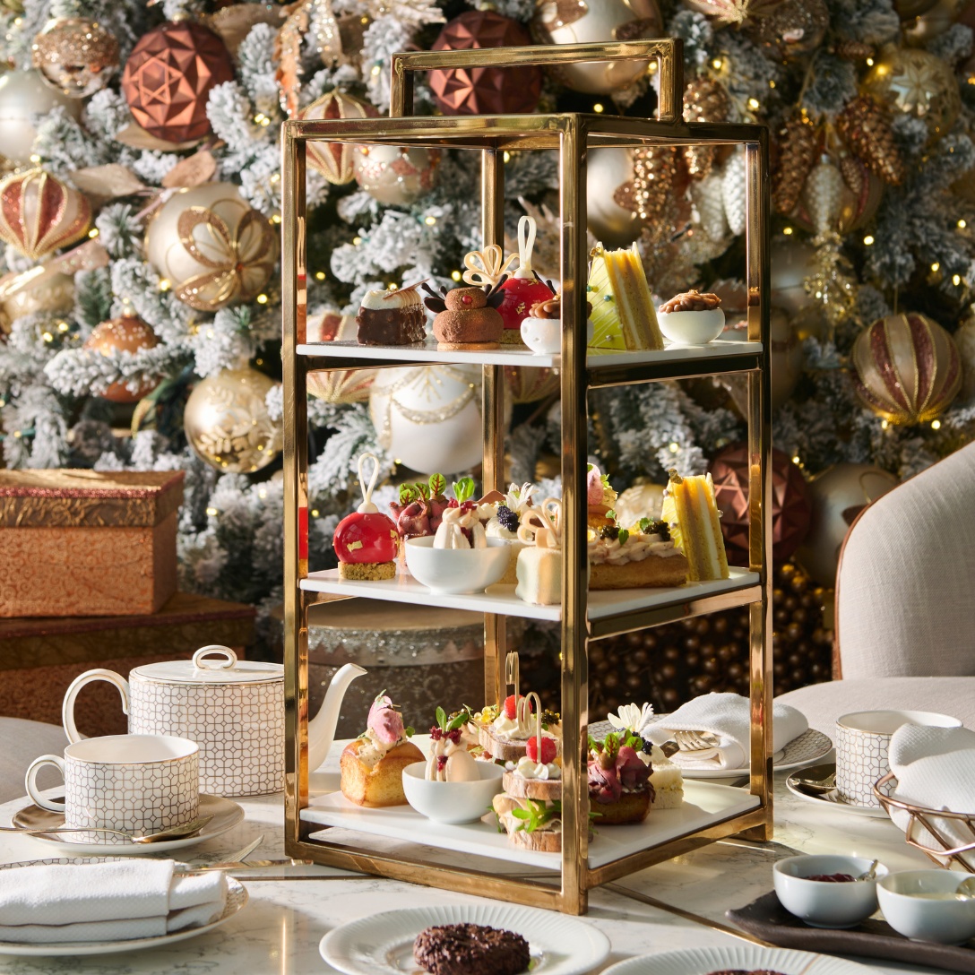 Address Creek Harbour-Afternoon-Tea at The Patisserie