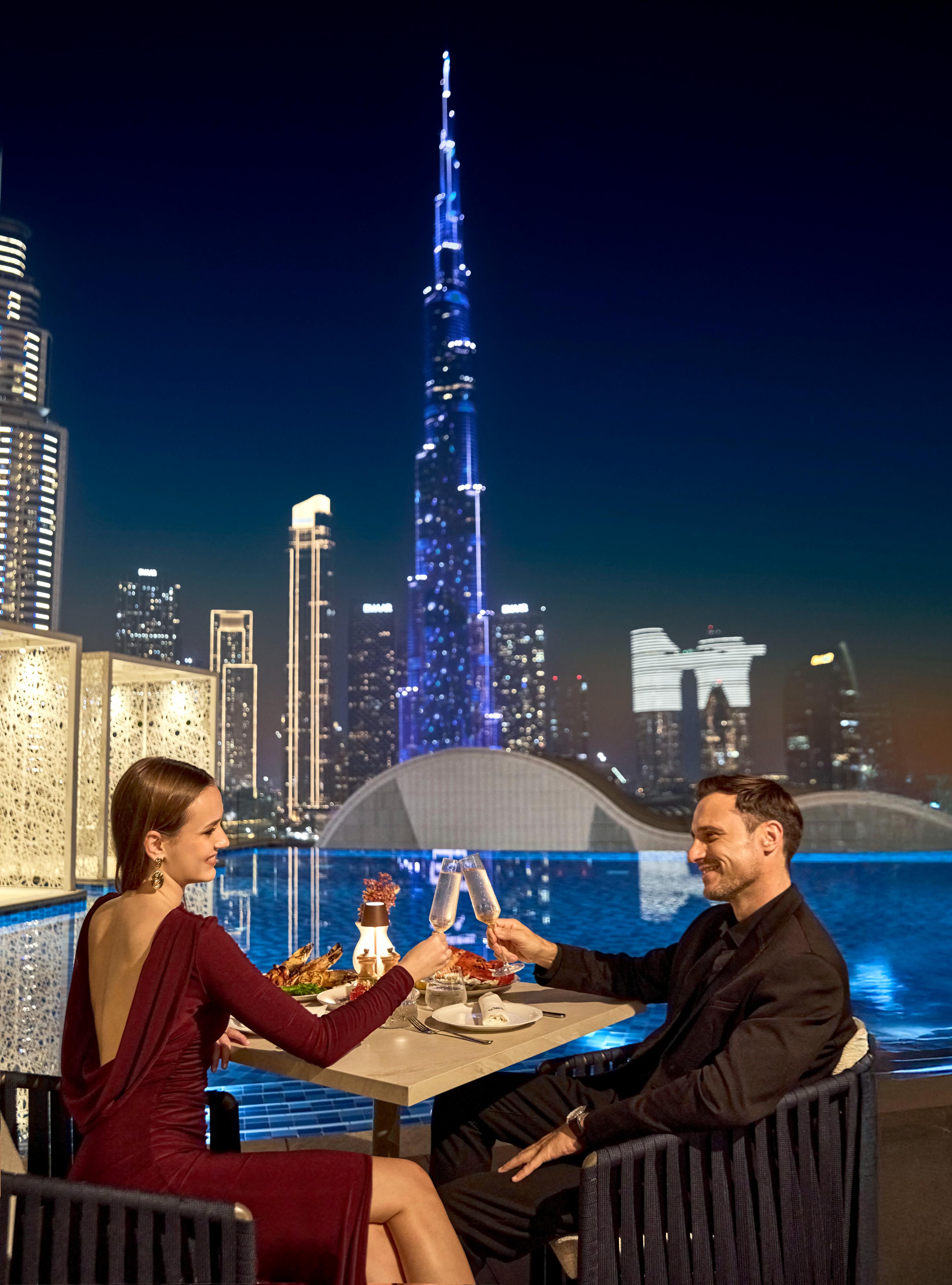 Address Dubai Mall - Solara