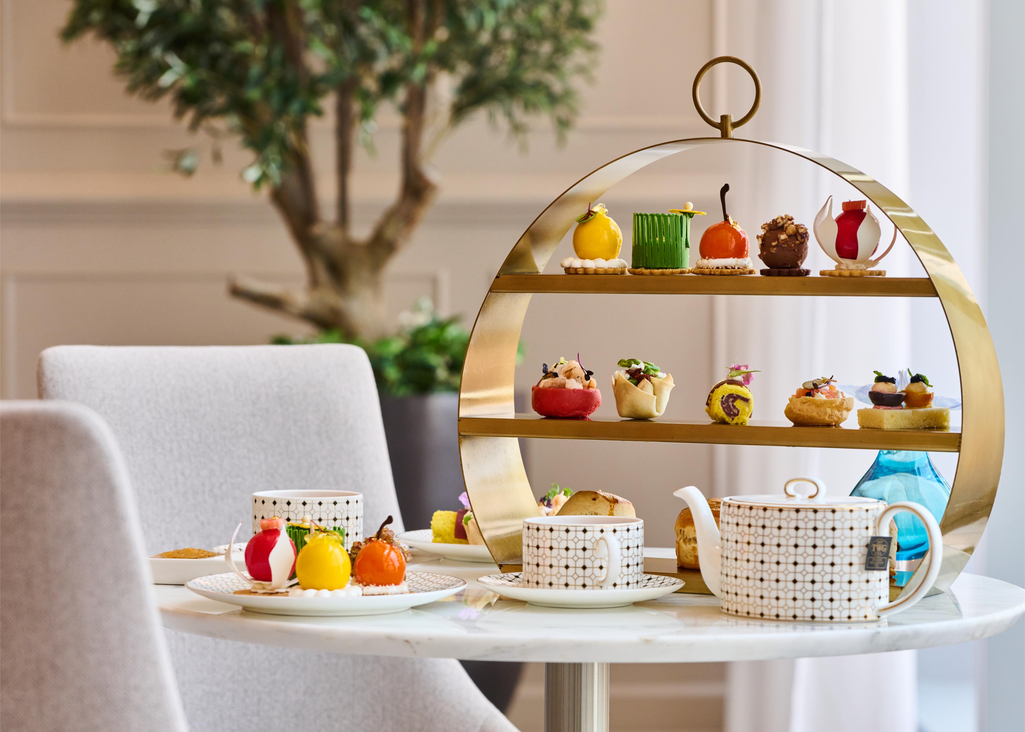 Address Dubai Mall -Festive Afternoon Tea 