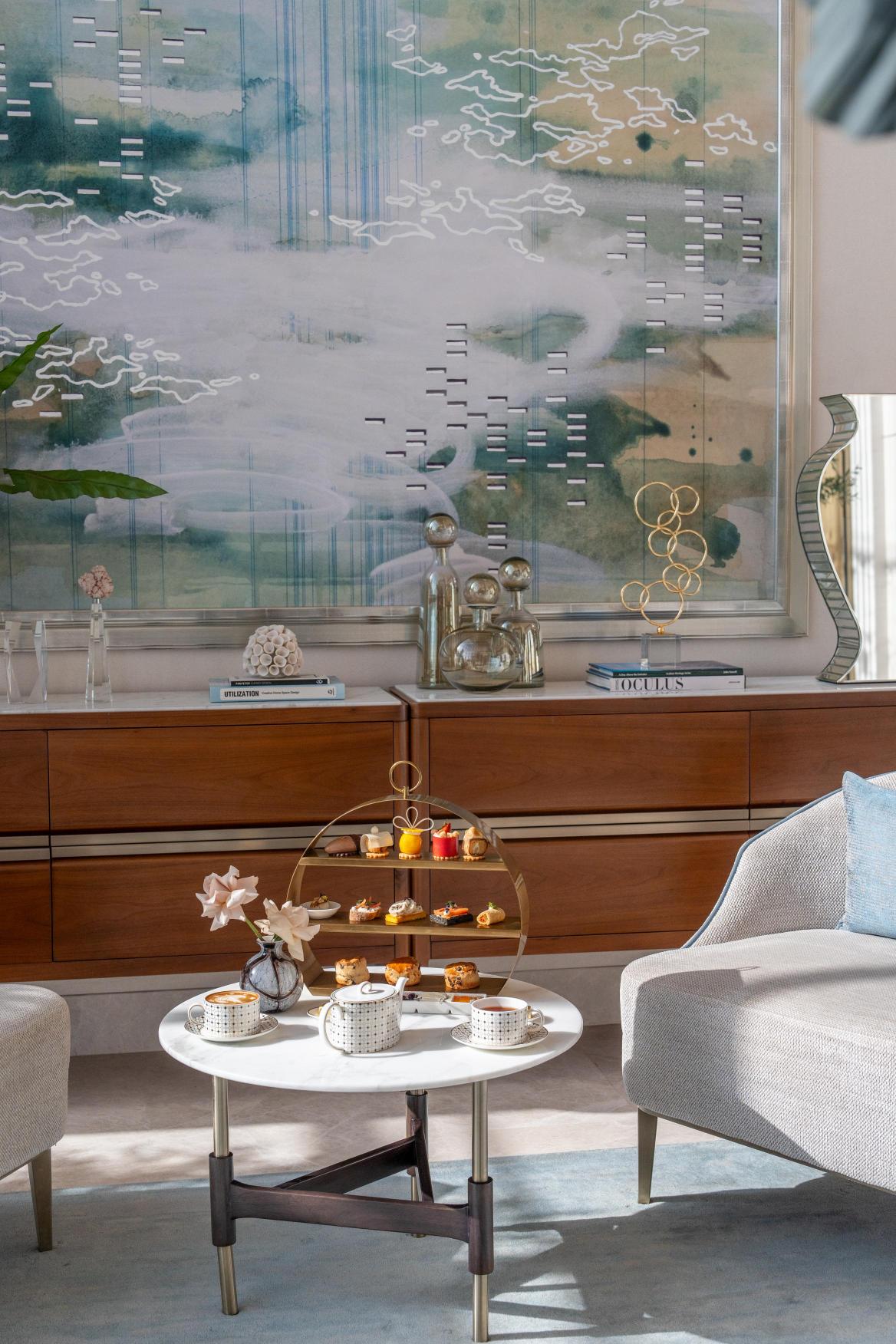 Address Dubai Mall Afternoon Tea