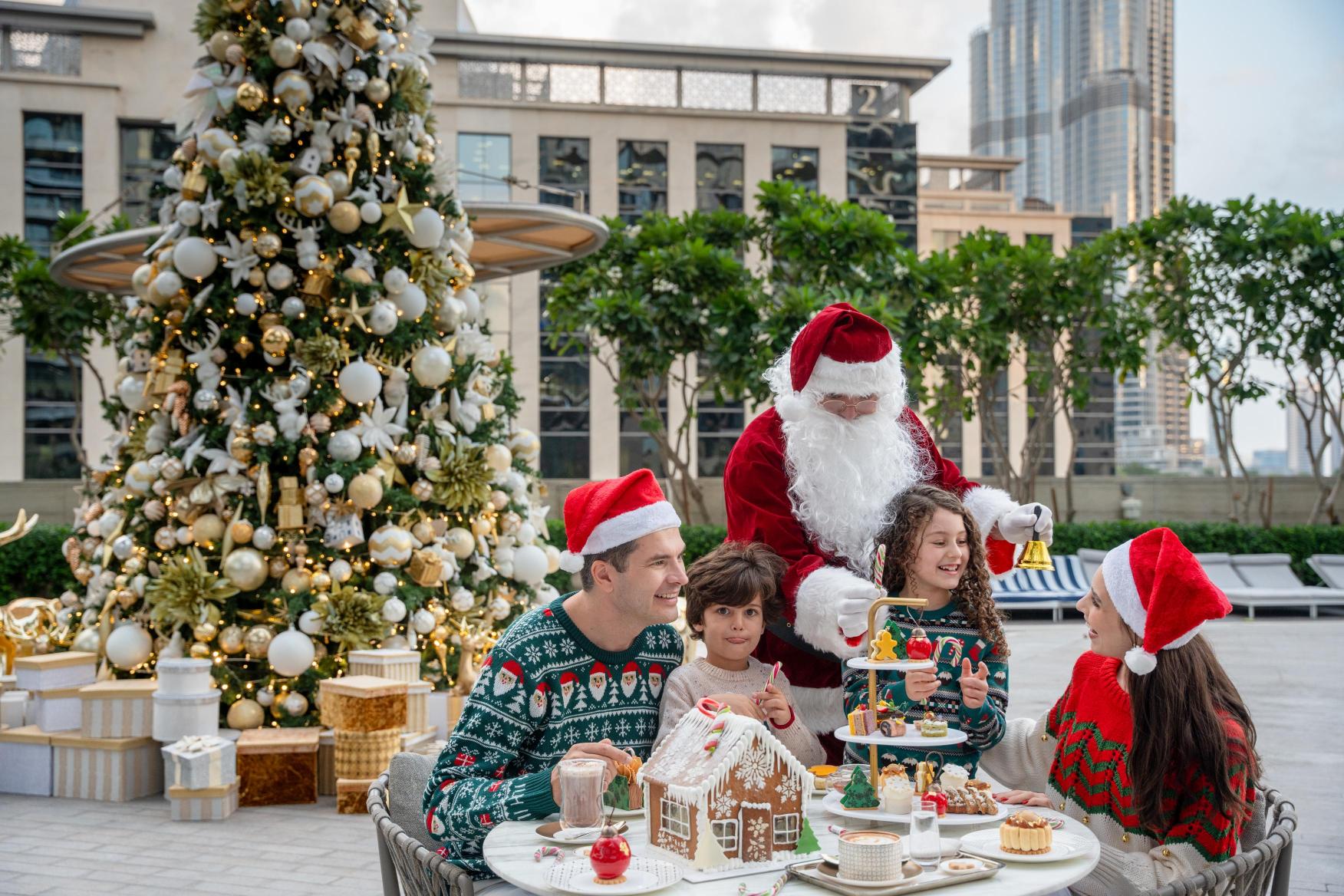 Address Skyview - Festive Afternoon Tea