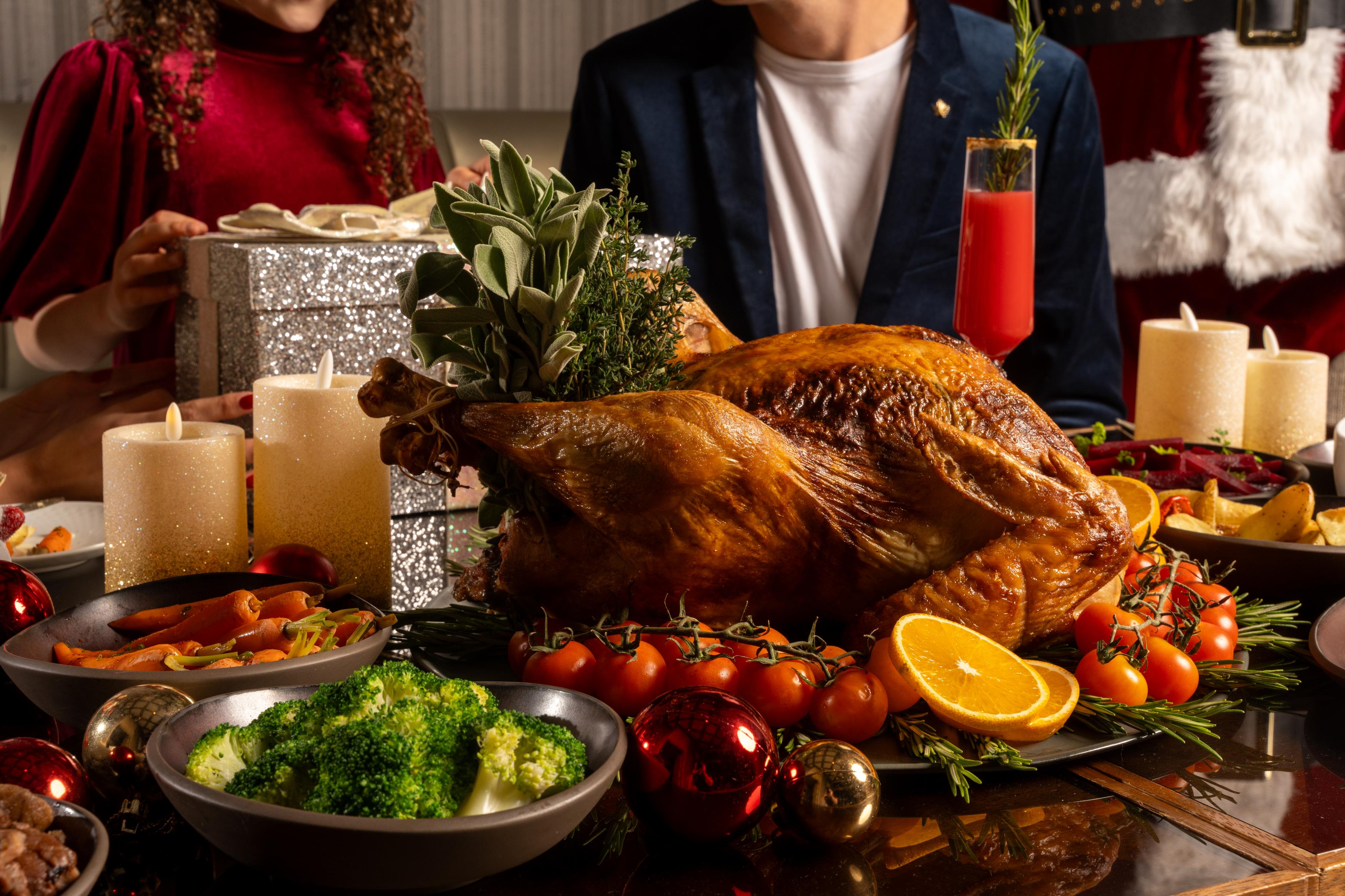 Address Skyview - Festive Turkey Takeaway 