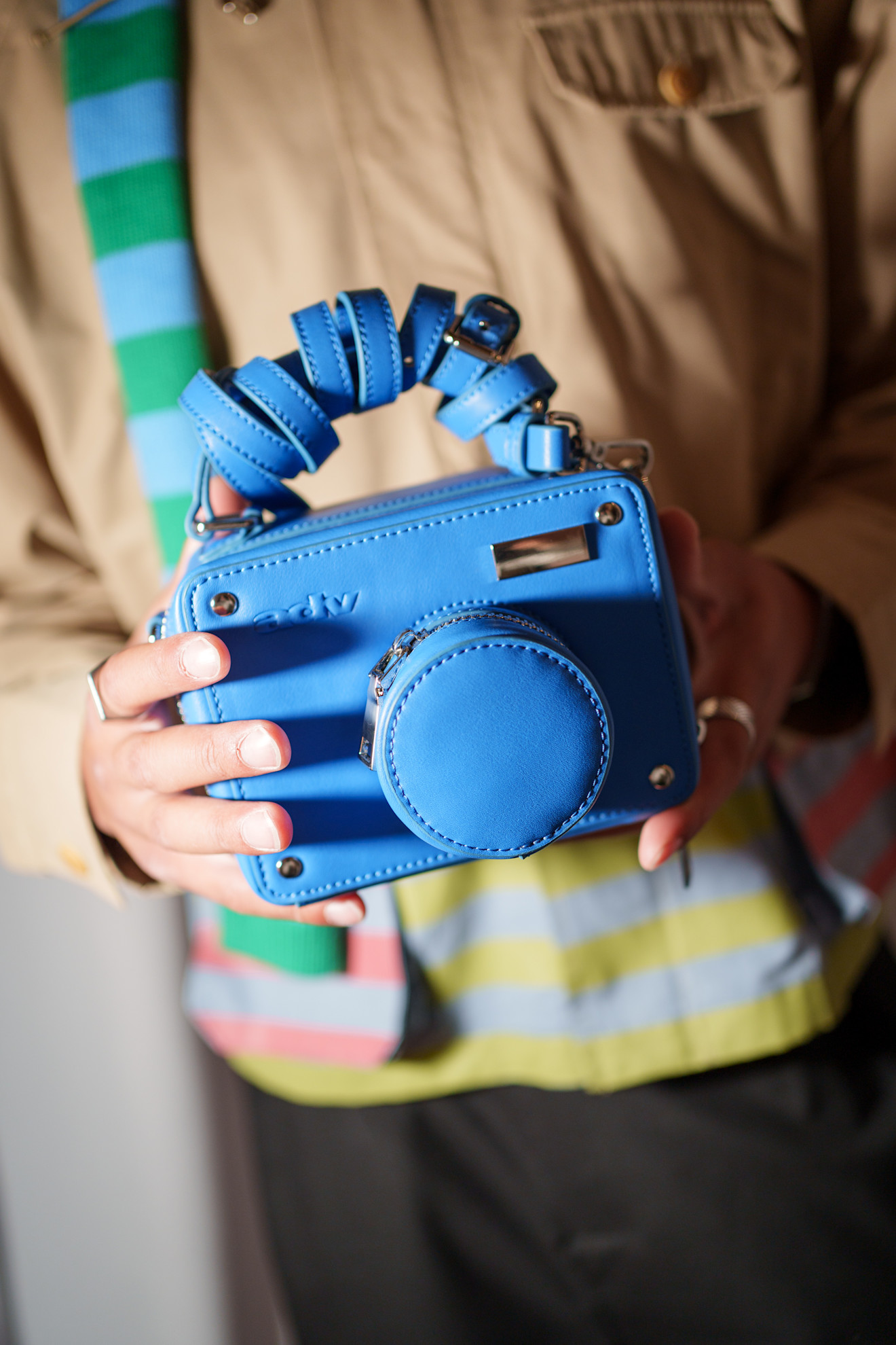 Advisry حقيبة على شكل كاميرا من