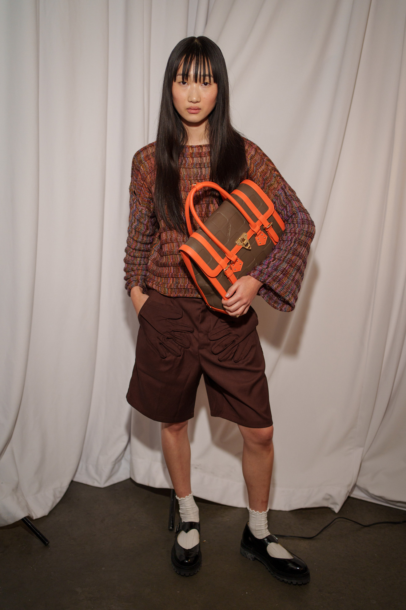 Advisryموضة الشورت وسراويل الكابري من