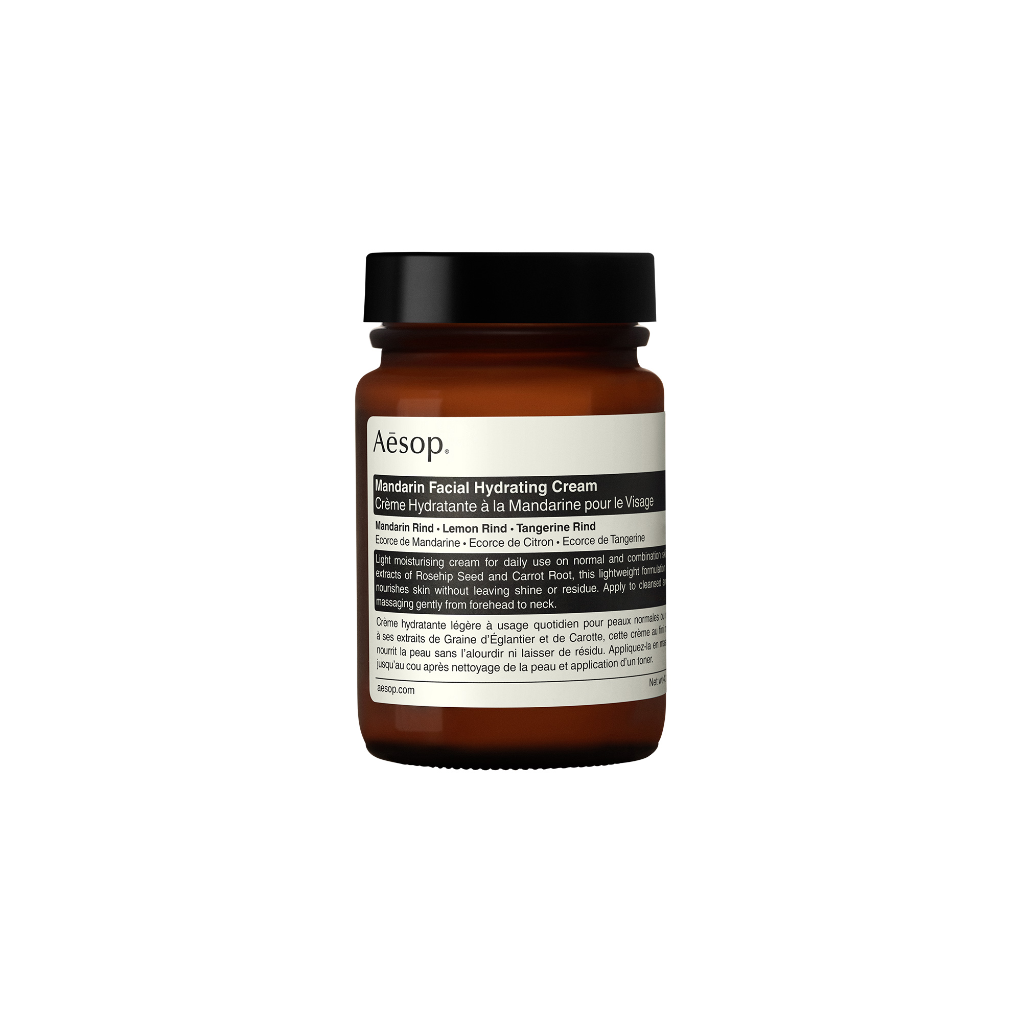 Aesop Mandarin Facial Hydrating Cream ـ كريم مرطب للوجه من اليوسفي من أيسوب