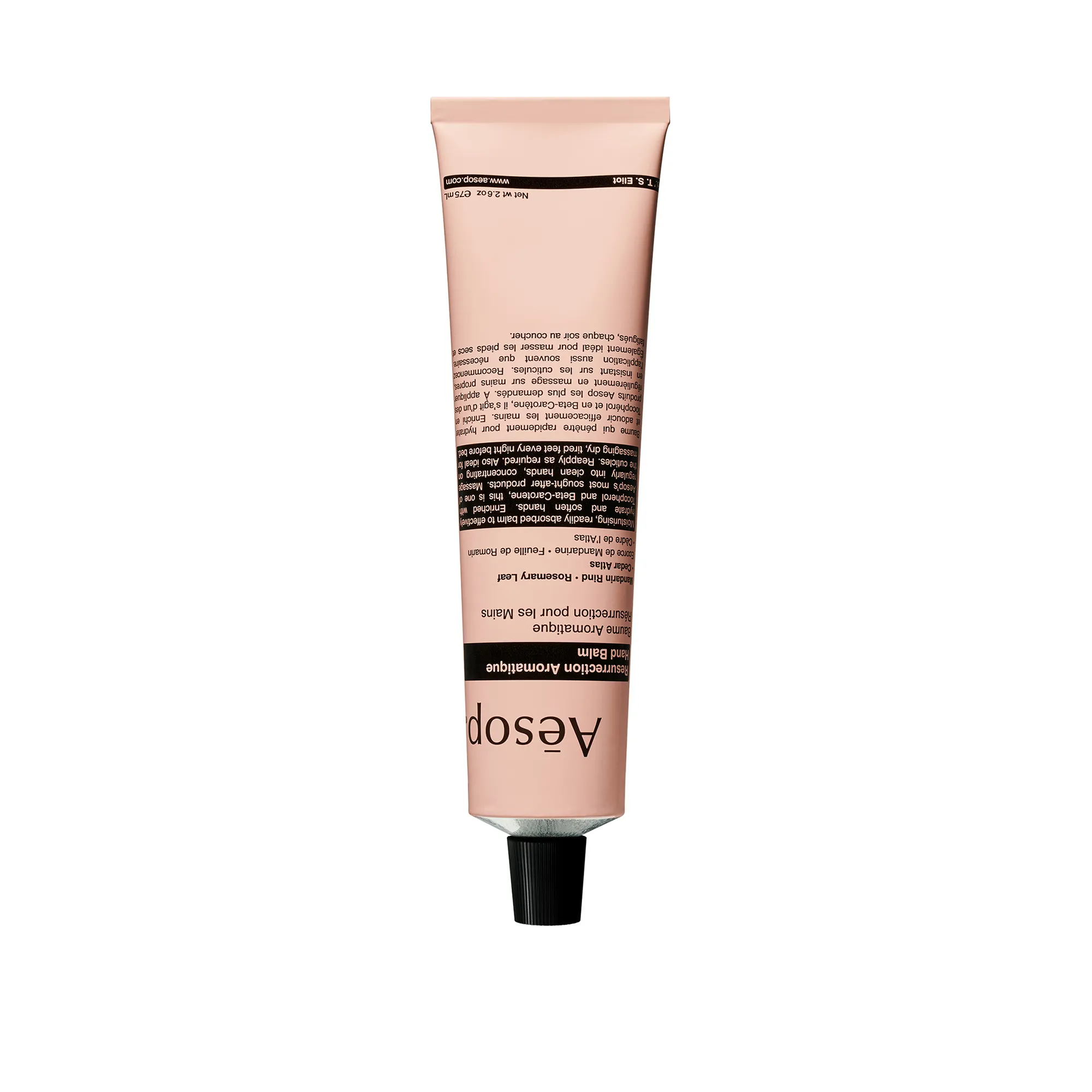 Aesop Resurrection Aromatique Hand Balm