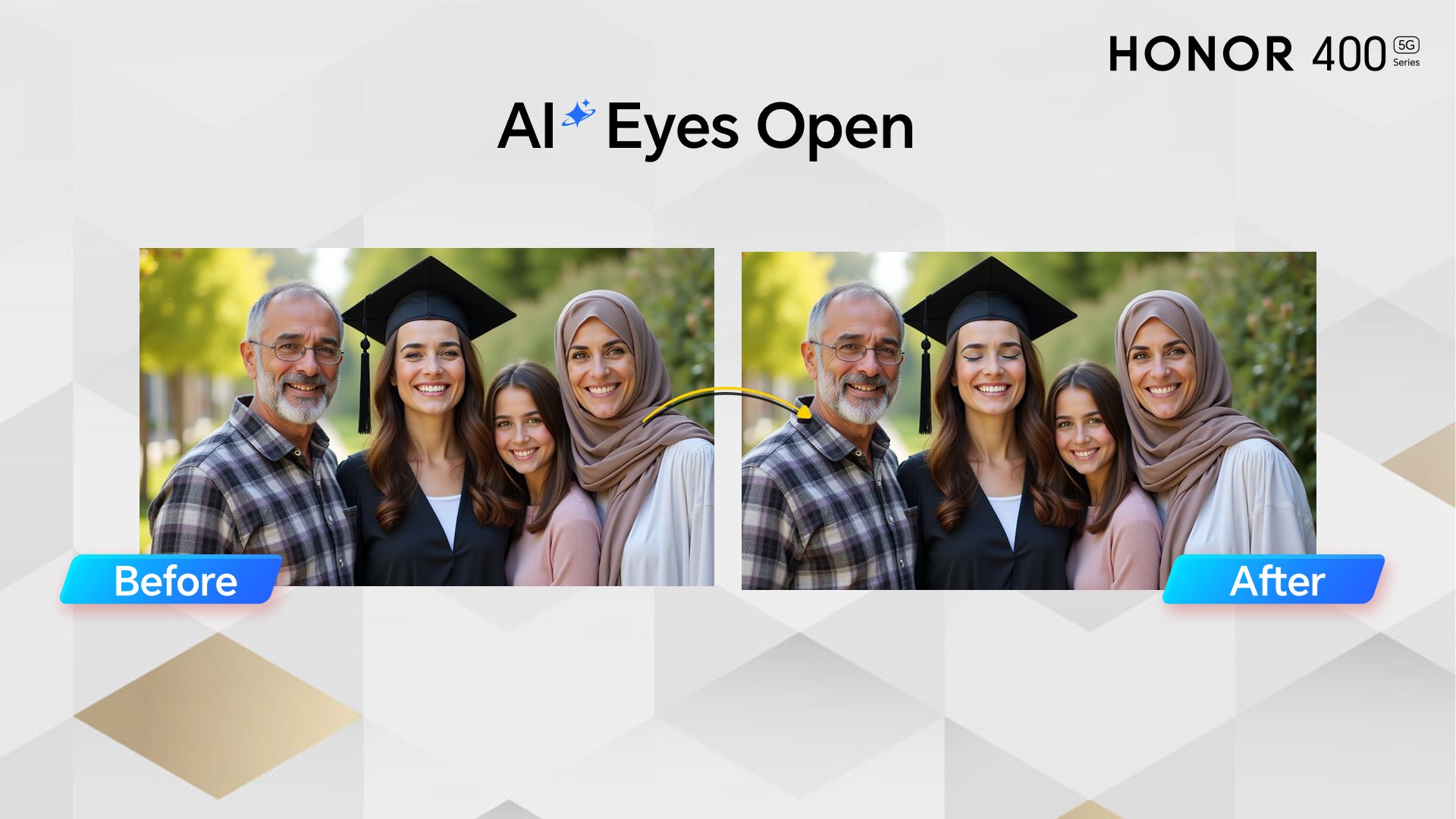 ​​التقطي كل لحظة تهمك واحتفظي بها للأبد مع سلسلة HONOR 400 Series