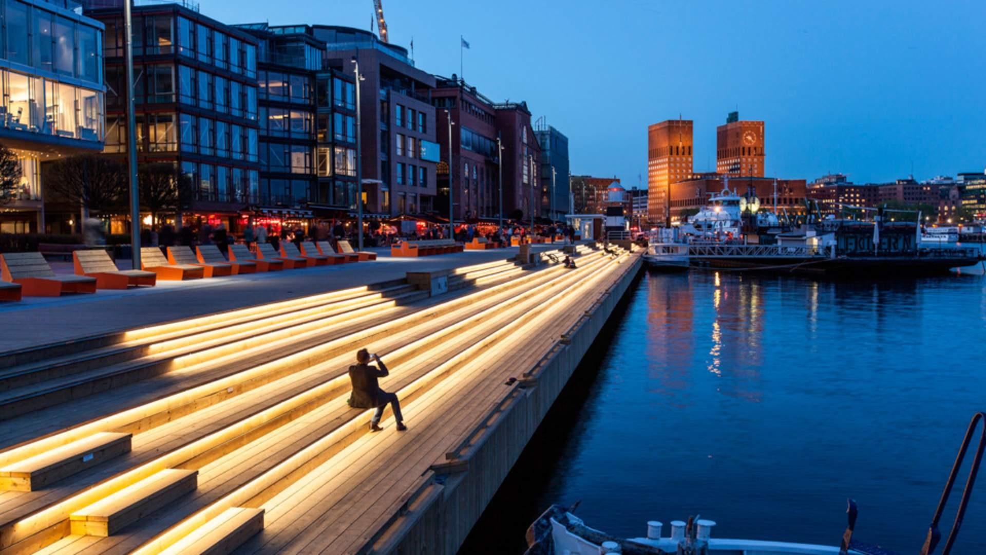 منطقة Aker Brygge