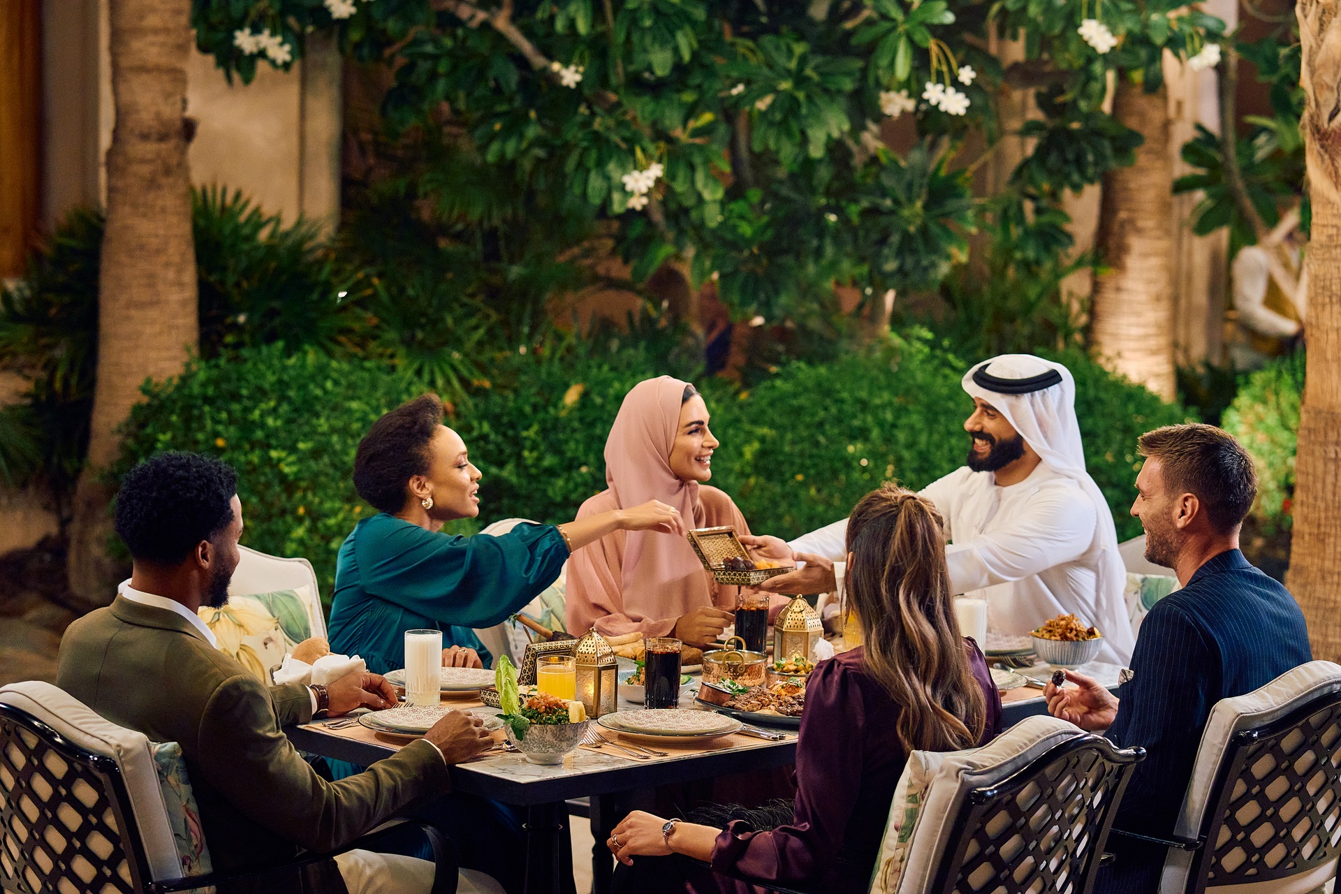 Al Nafoorah Jumeirah Al Qasr