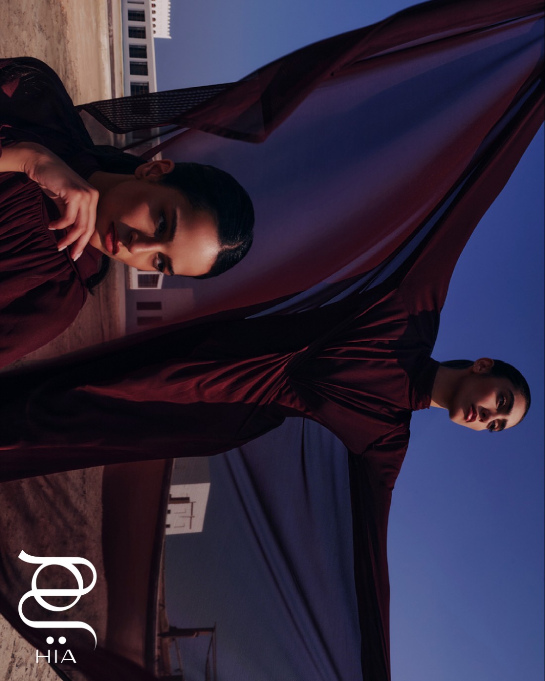 نور وتالا بفستانين من "ليم" Leem