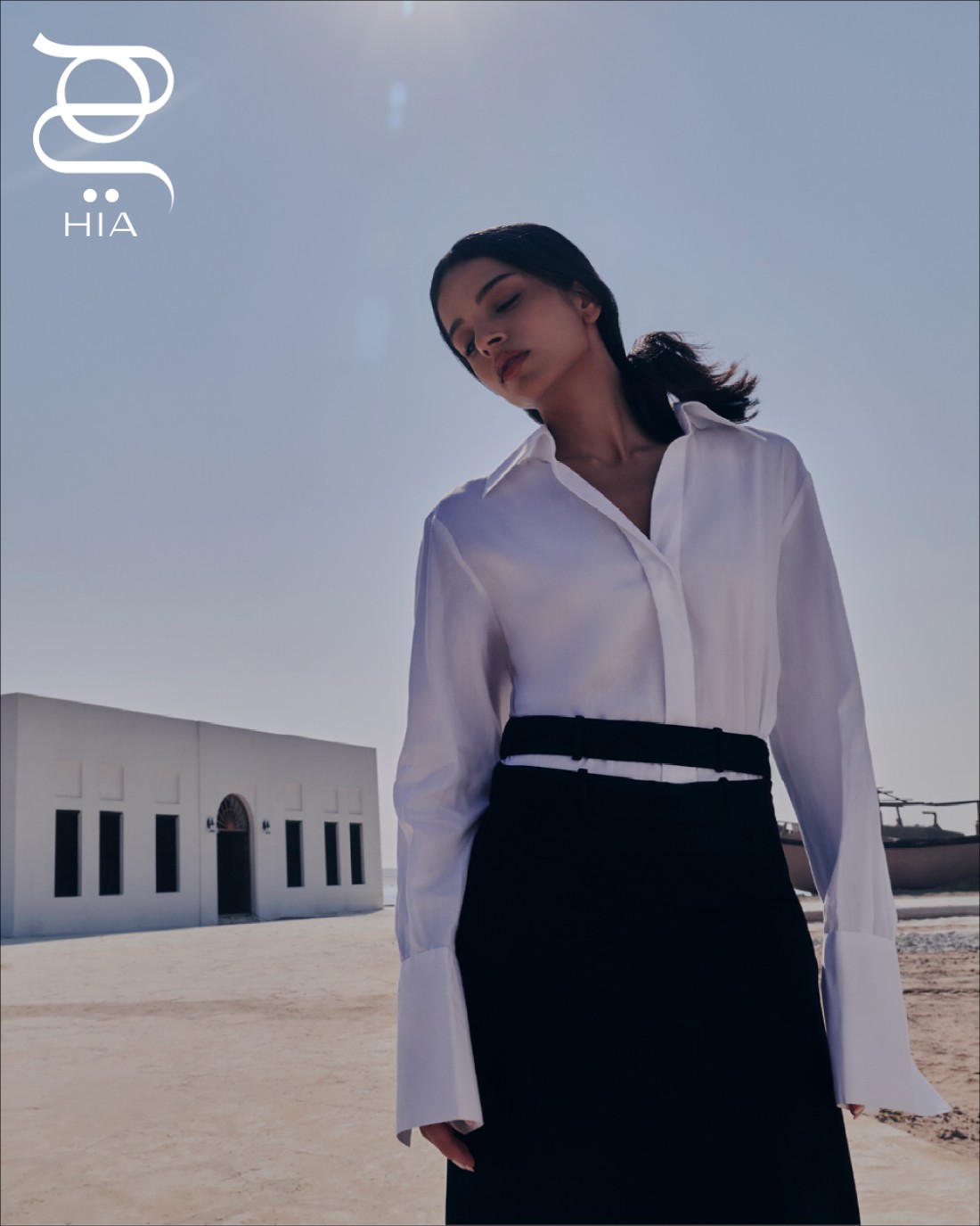 تالا بقميص وبنطال من "سمر نصرالدين" Samar Nasraldin