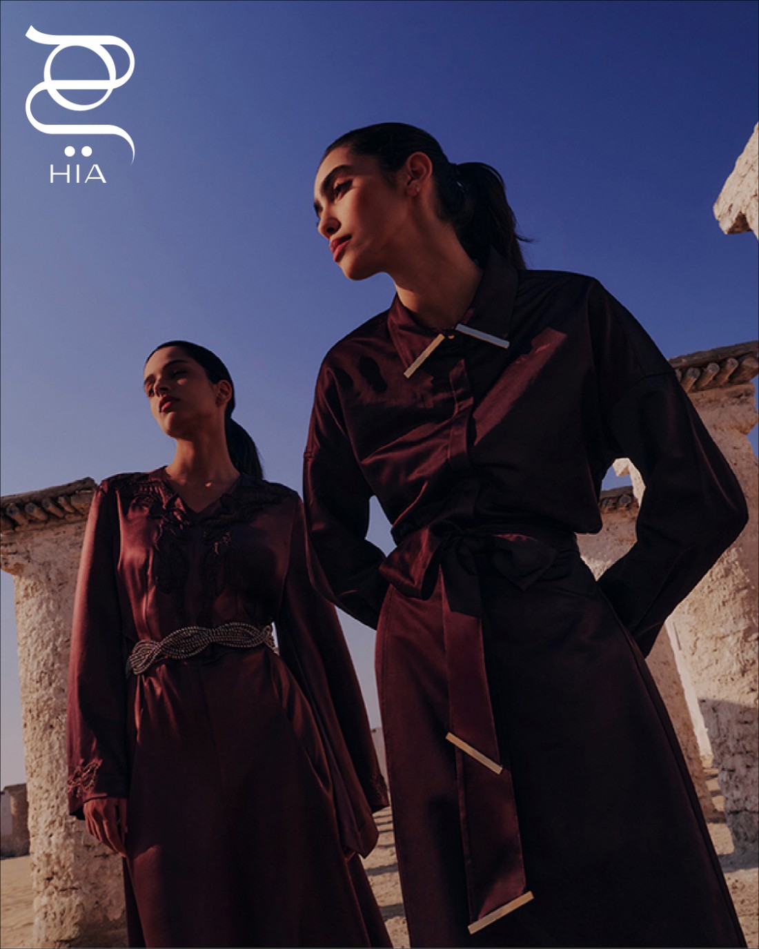 نور بقميص وبنطال من "ليم" Leem تالا بجمبسوت من "سيلا" Sila