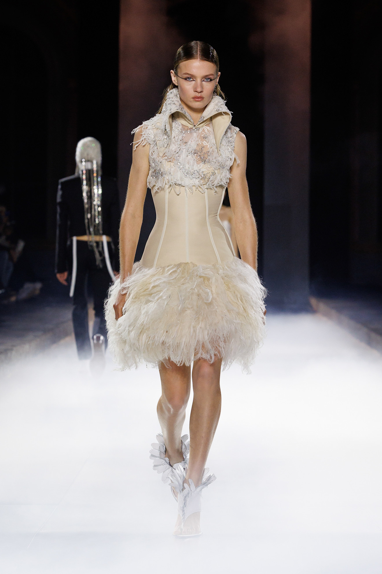 Alexandre McQueen فستان سهرة للمناسبات الرسمية من