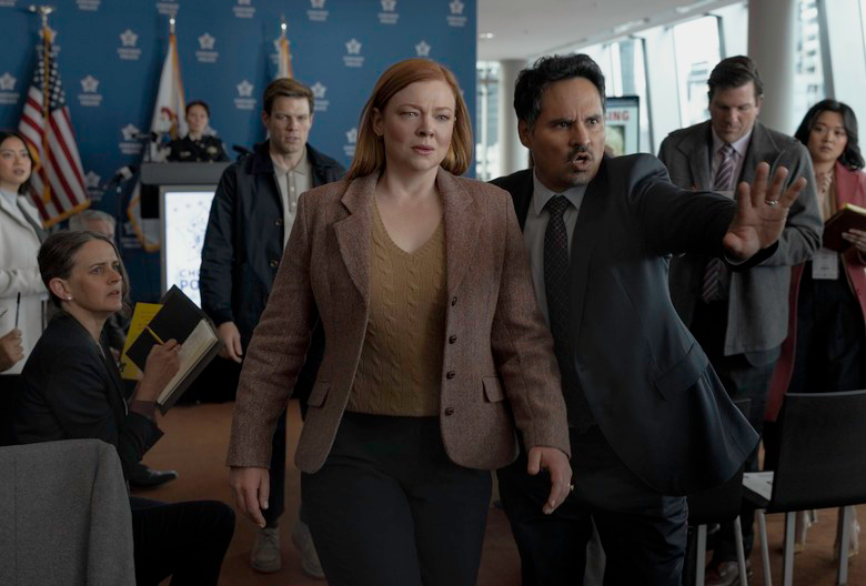 أبطال  مسلسل “All Her Fault”