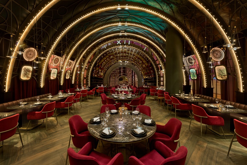 اكتشفوا الأجواء الساحرة في "أميليا لاونج" Amelia Lounge