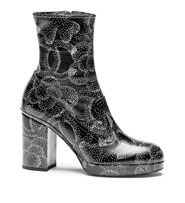 حذاء ANKLE من "شانيل" CHANEL