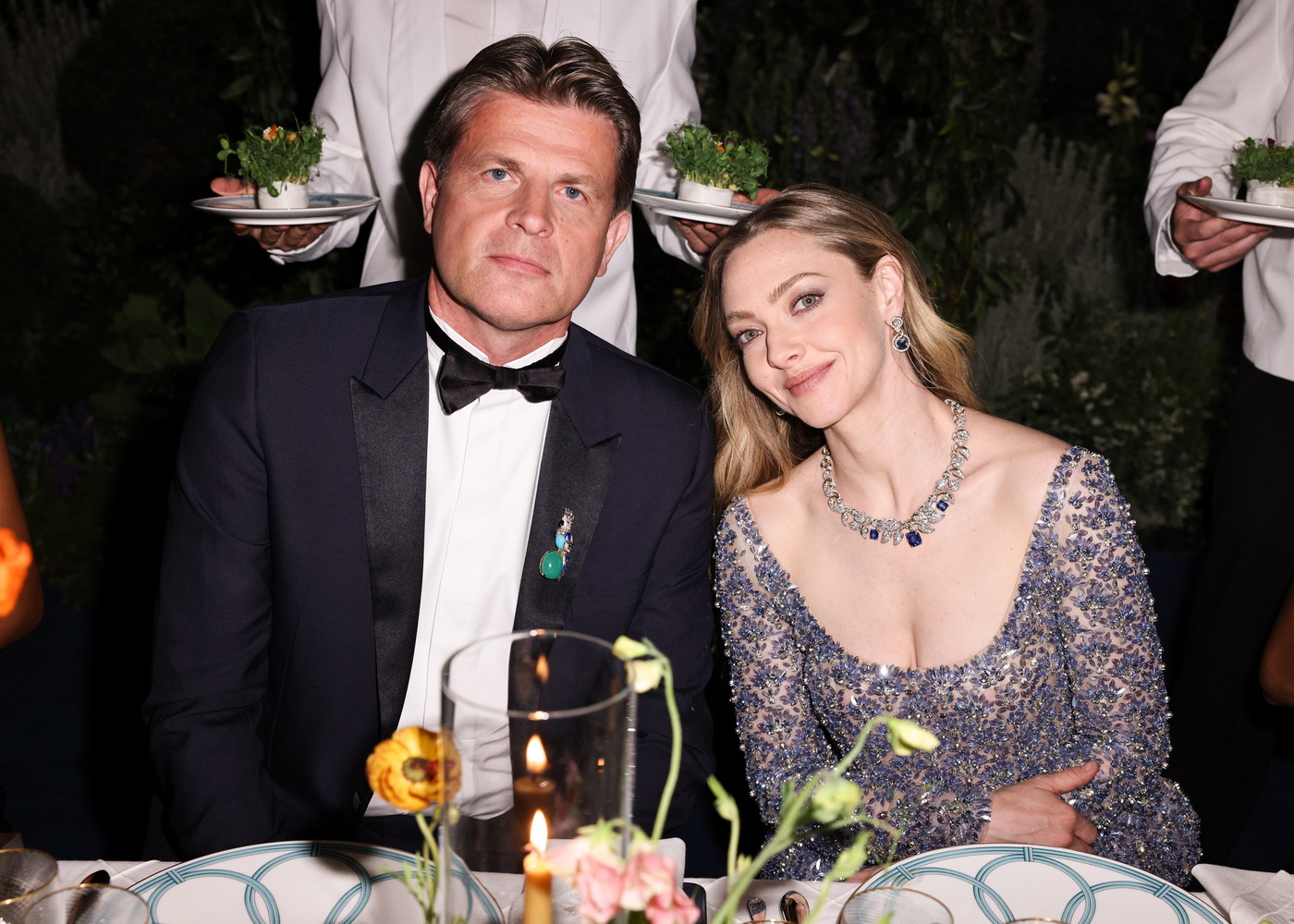 Anthony Ledru, Amanda Seyfried