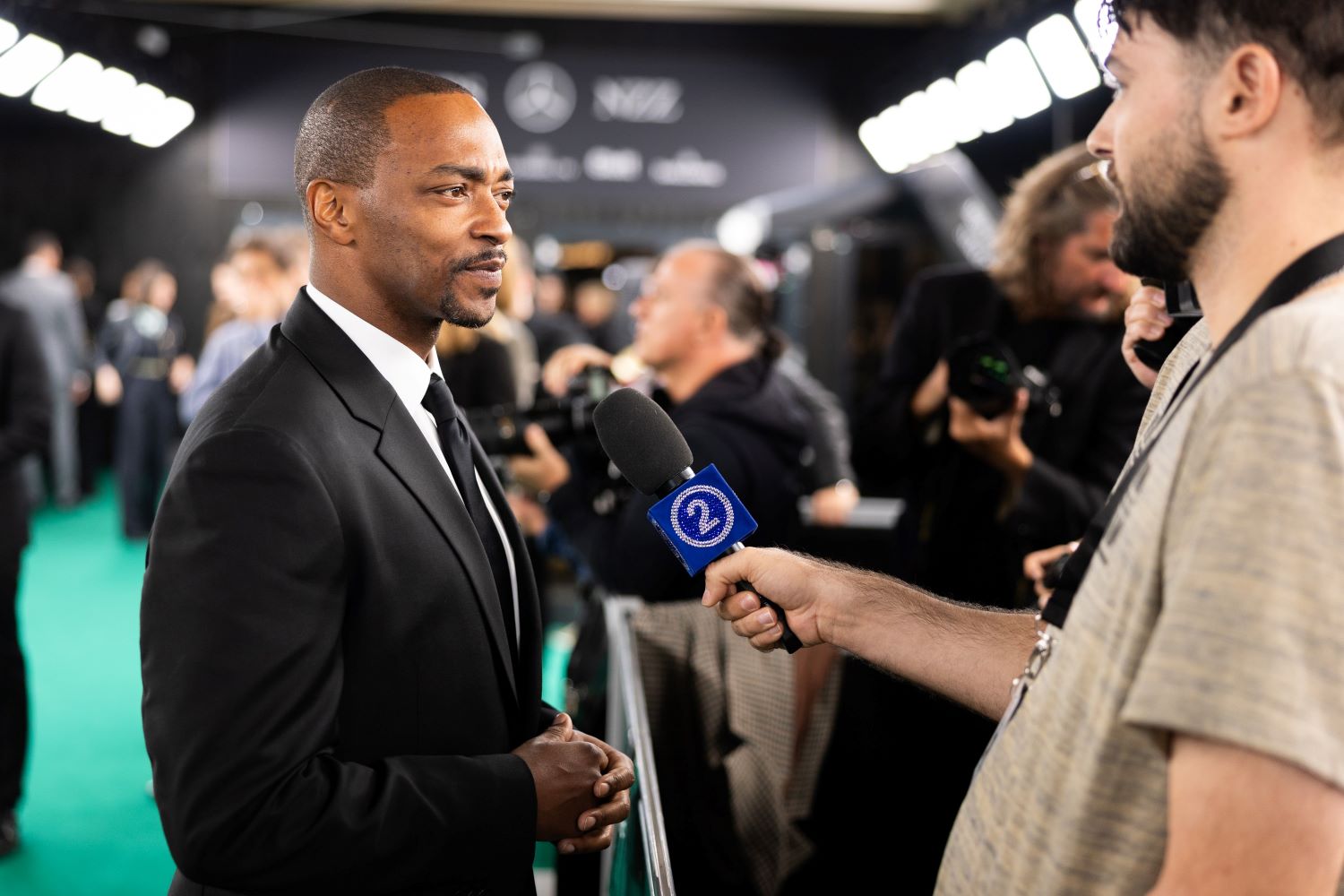 Anthony Mackie أنتوني ماكي