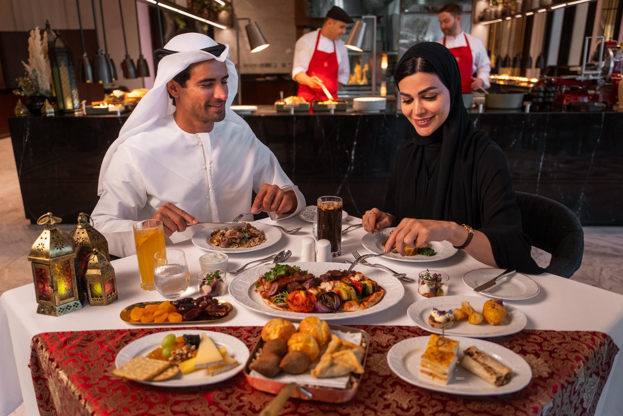 Arabesque Iftar - Sofitel Dubai The Obelisk 