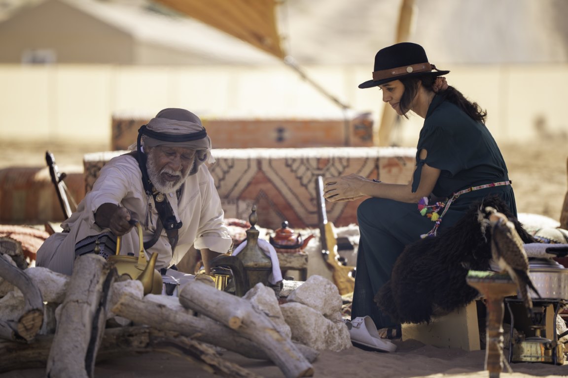 صحراء مليحة بالشارقة تشهد انطلاق النسخة الثانية لمهرجان تنوير بأمسية فنية موسيقية وتجربة إنسانية ملهمة