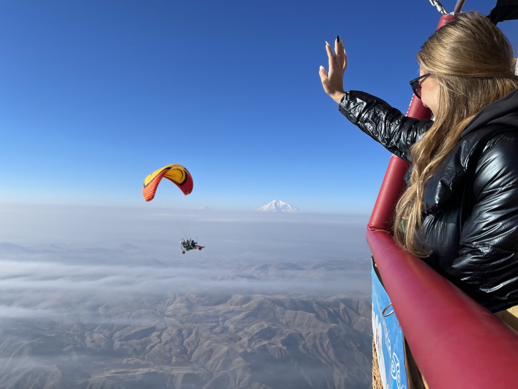 مغامرات أرمينيا الجوية تأسر قلوب القادمين من دول الخليج