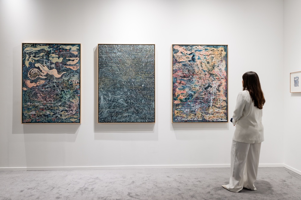تصوير Cedric Ribeiro Getty Images for Art Dubai  
