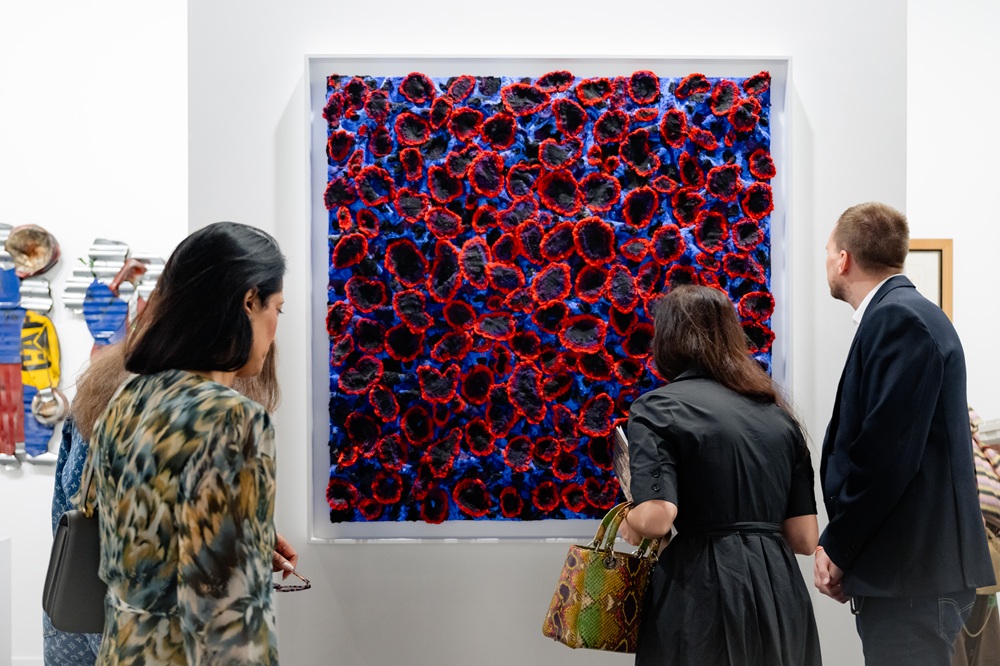 تصوير Cedric Ribeiro Getty Images for Art Dubai  