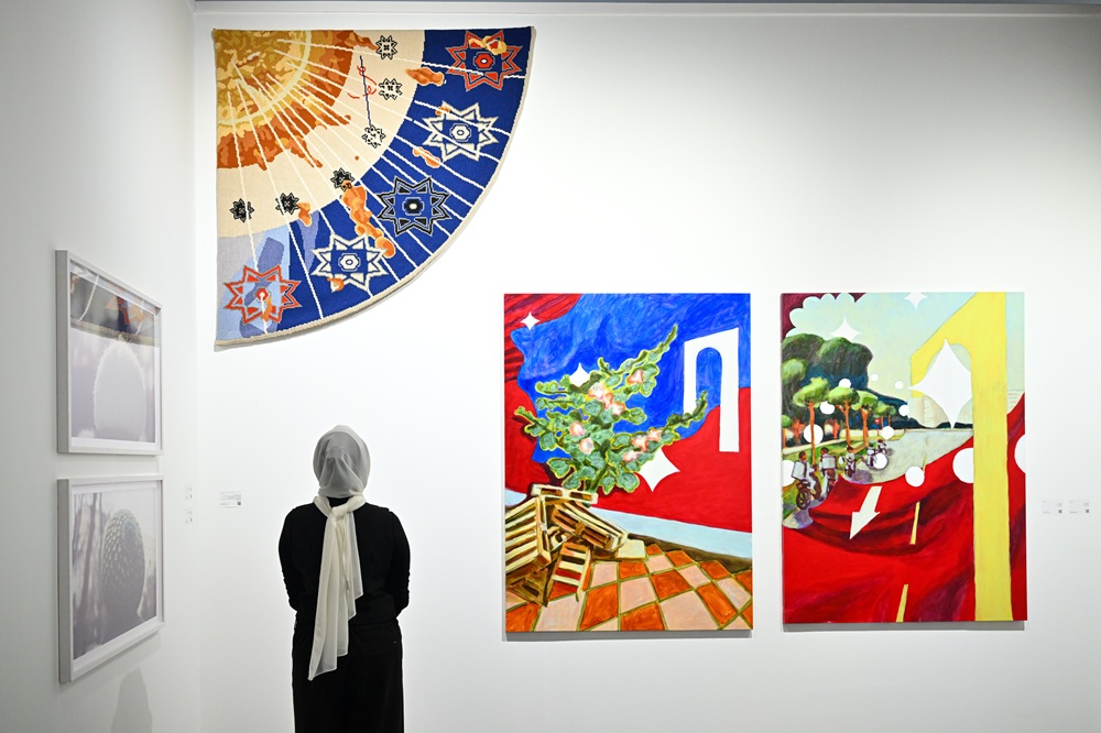 تصوير Cedric Ribeiro Getty Images for Art Dubai  