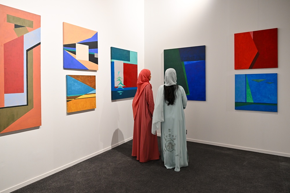 تصوير Cedric Ribeiro Getty Images for Art Dubai  