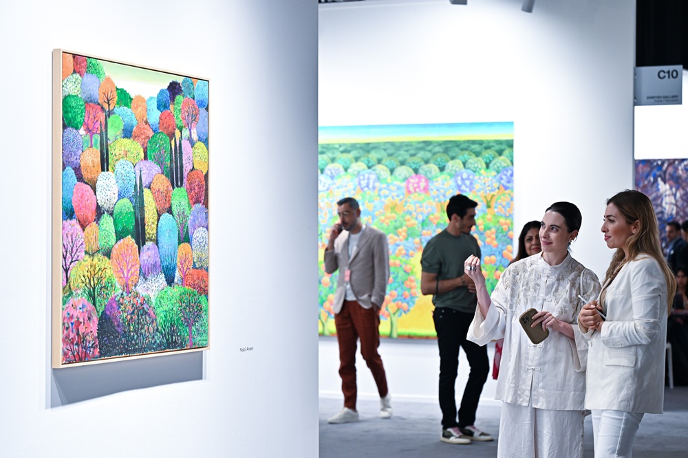 تصوير Cedric Ribeiro Getty Images for Art Dubai  