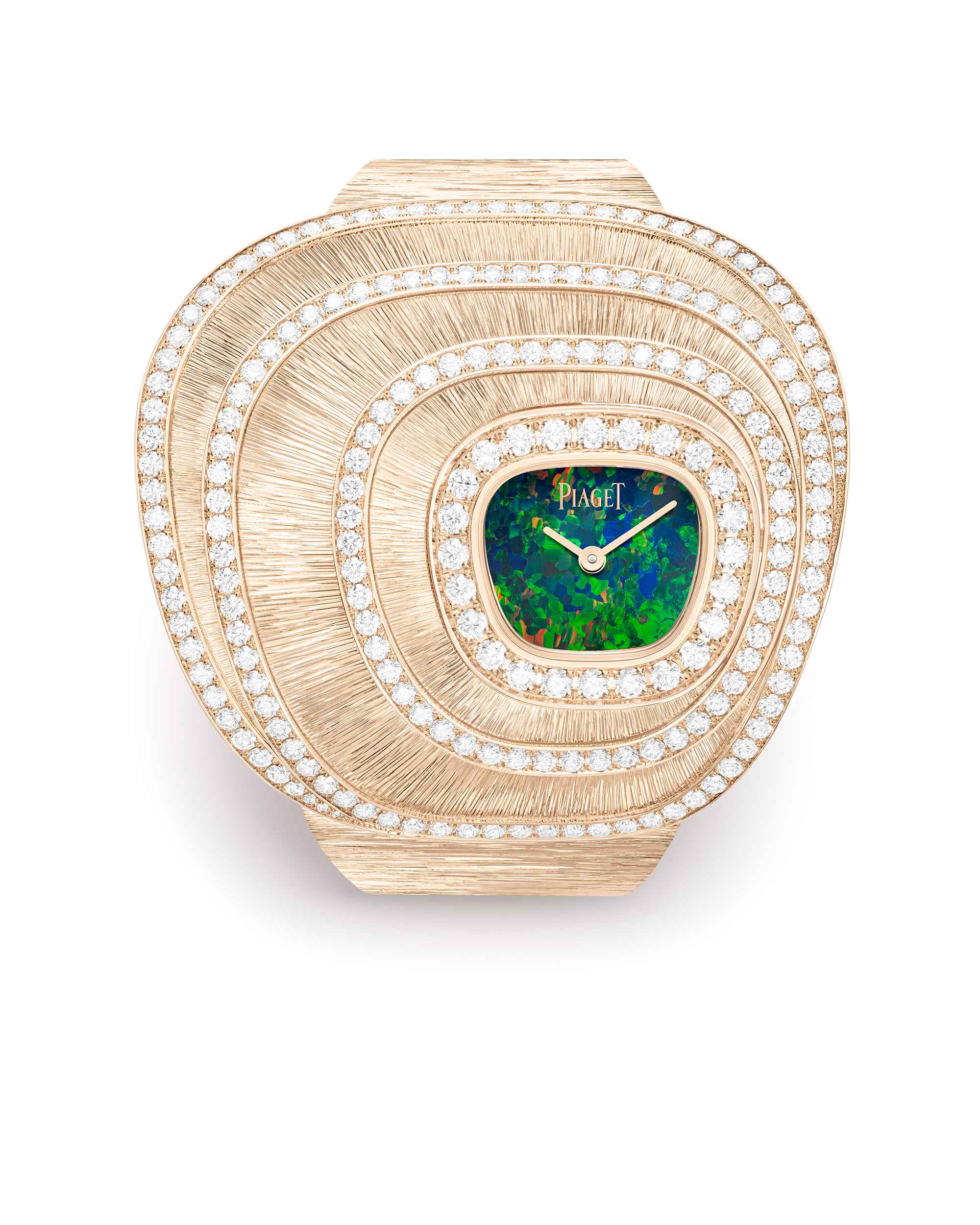 Art of Colour من Piaget حين تتحوّل الأحجار الزخرفية إلى هوية