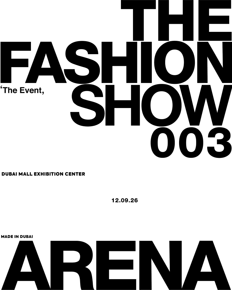  "THE EVENT 003" ترتقي بعالم الأزياء في دبي إلى مستوى جديد