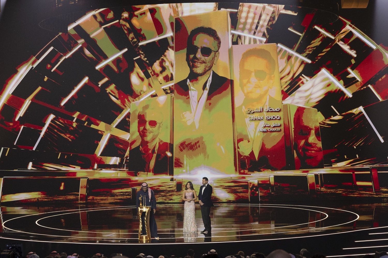 تكريم فضل شاكر