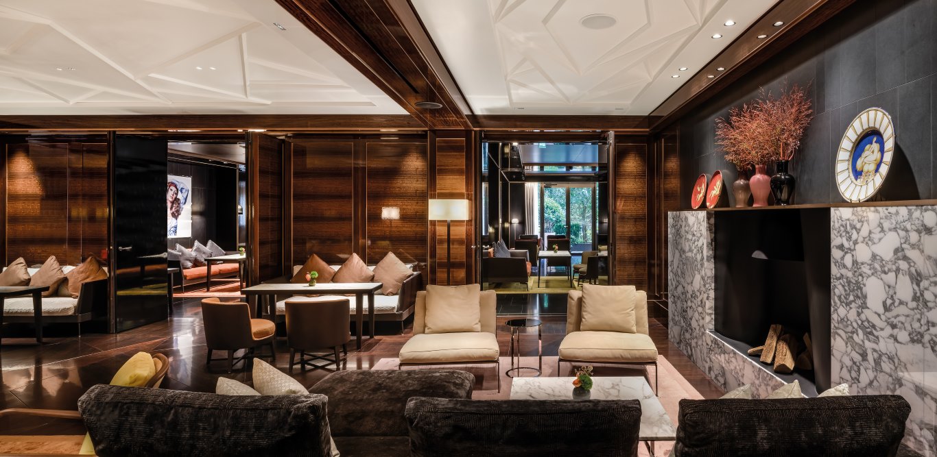 فندق بولغري باريس Bvlgari Hotel Paris ينال لقب قصر Palace تقديرا لتميّزه في الضيافة الفاخرة