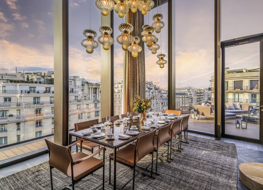 فندق بولغري باريس Bvlgari Hotel Paris ينال لقب قصر Palace تقديرا لتميّزه في الضيافة الفاخرة