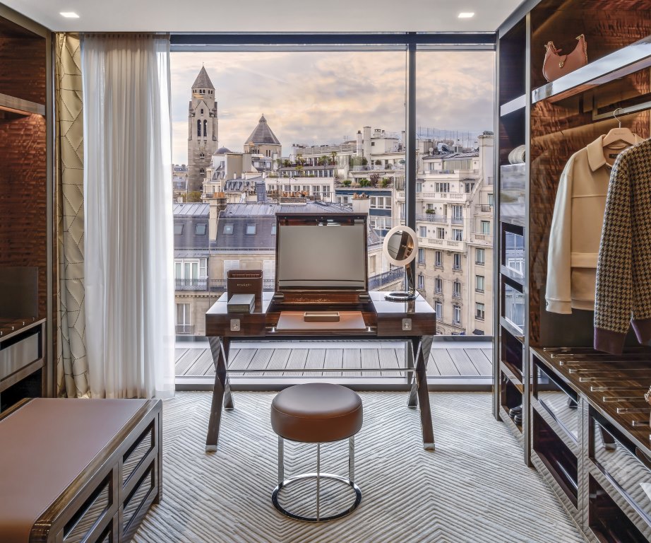 فندق بولغري باريس Bvlgari Hotel Paris ينال لقب قصر Palace تقديرا لتميّزه في الضيافة الفاخرة