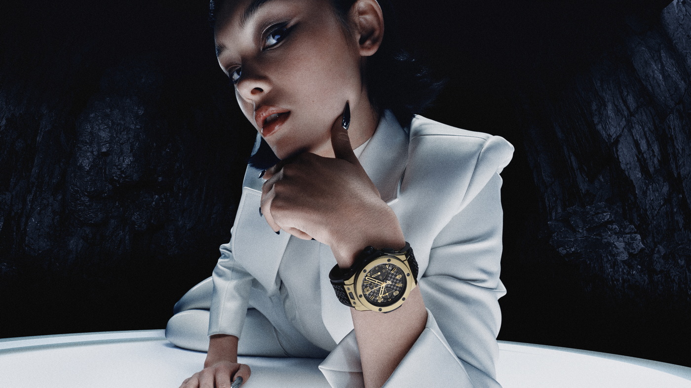  ساعة Big Bang Magic Gold