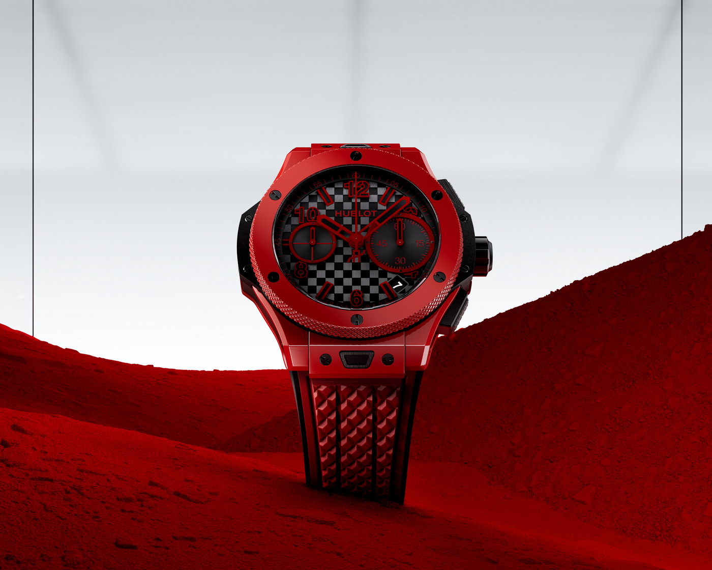 ساعة Big Bang 20th Anniversary Red Magic