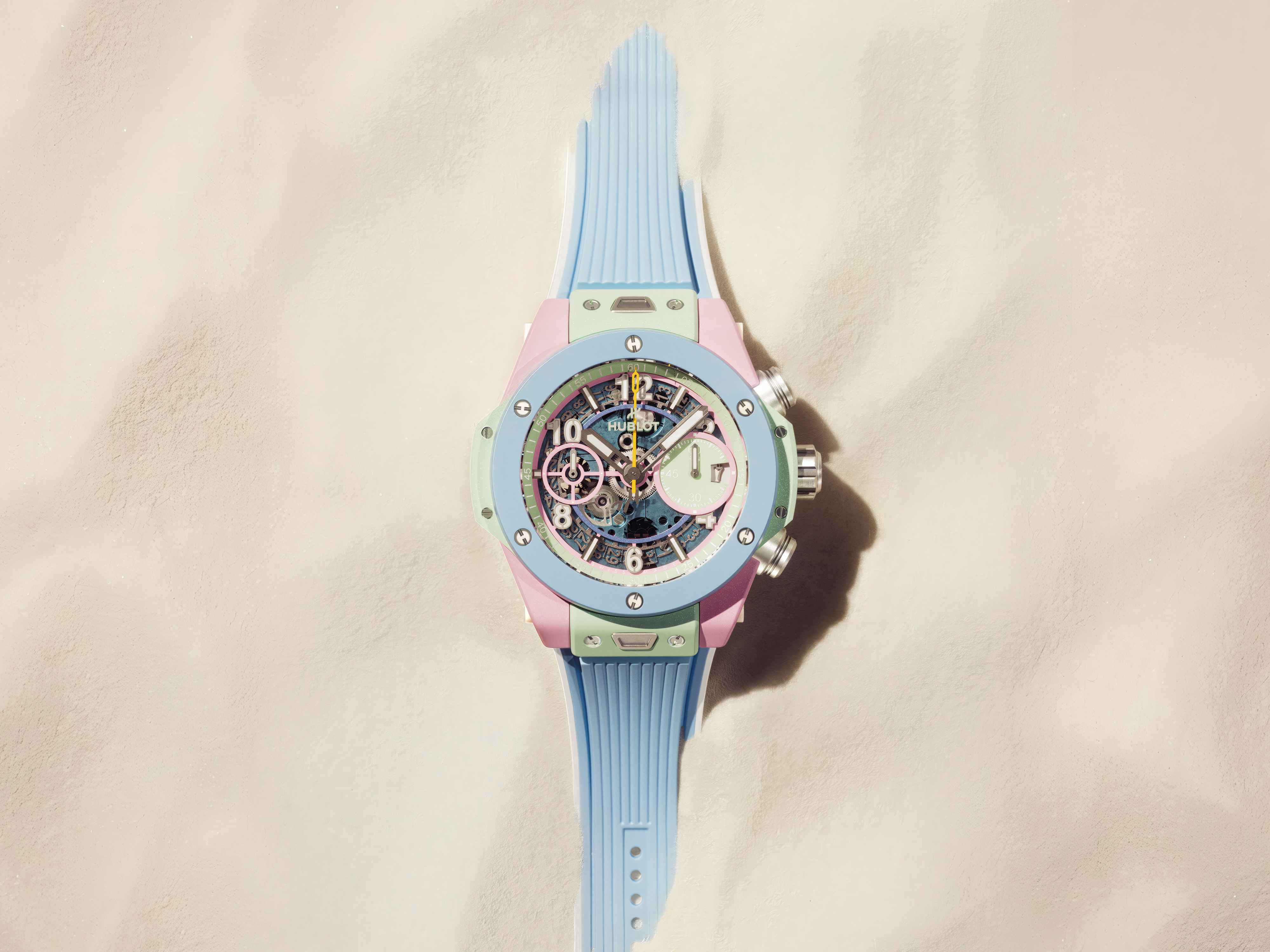 BIG BANG MULTI COLORED CERAMIC 42MM