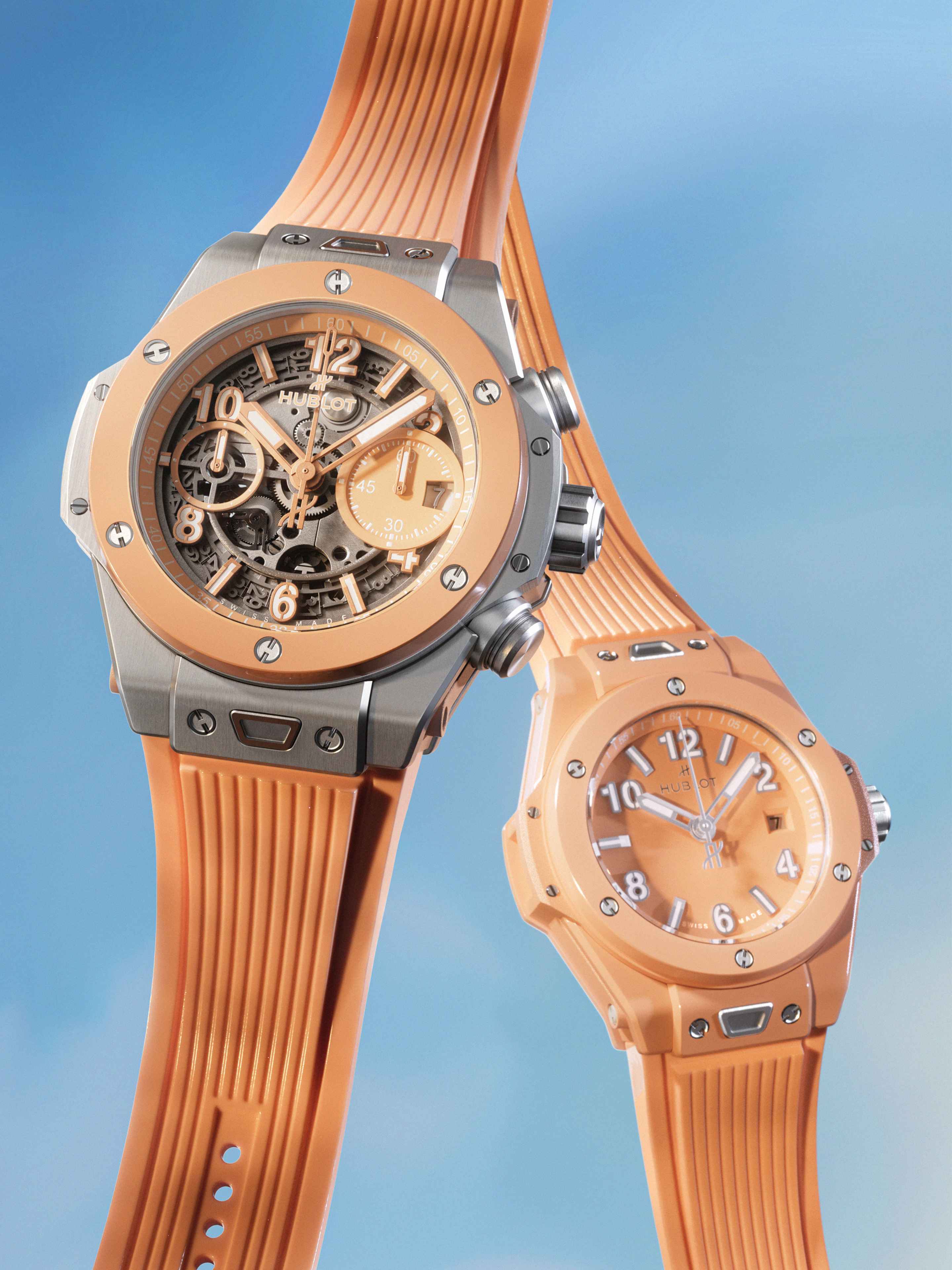 BIG BANG PEACH TITANIUM CERAMIC & BIG BANG PEACH CERAMIC