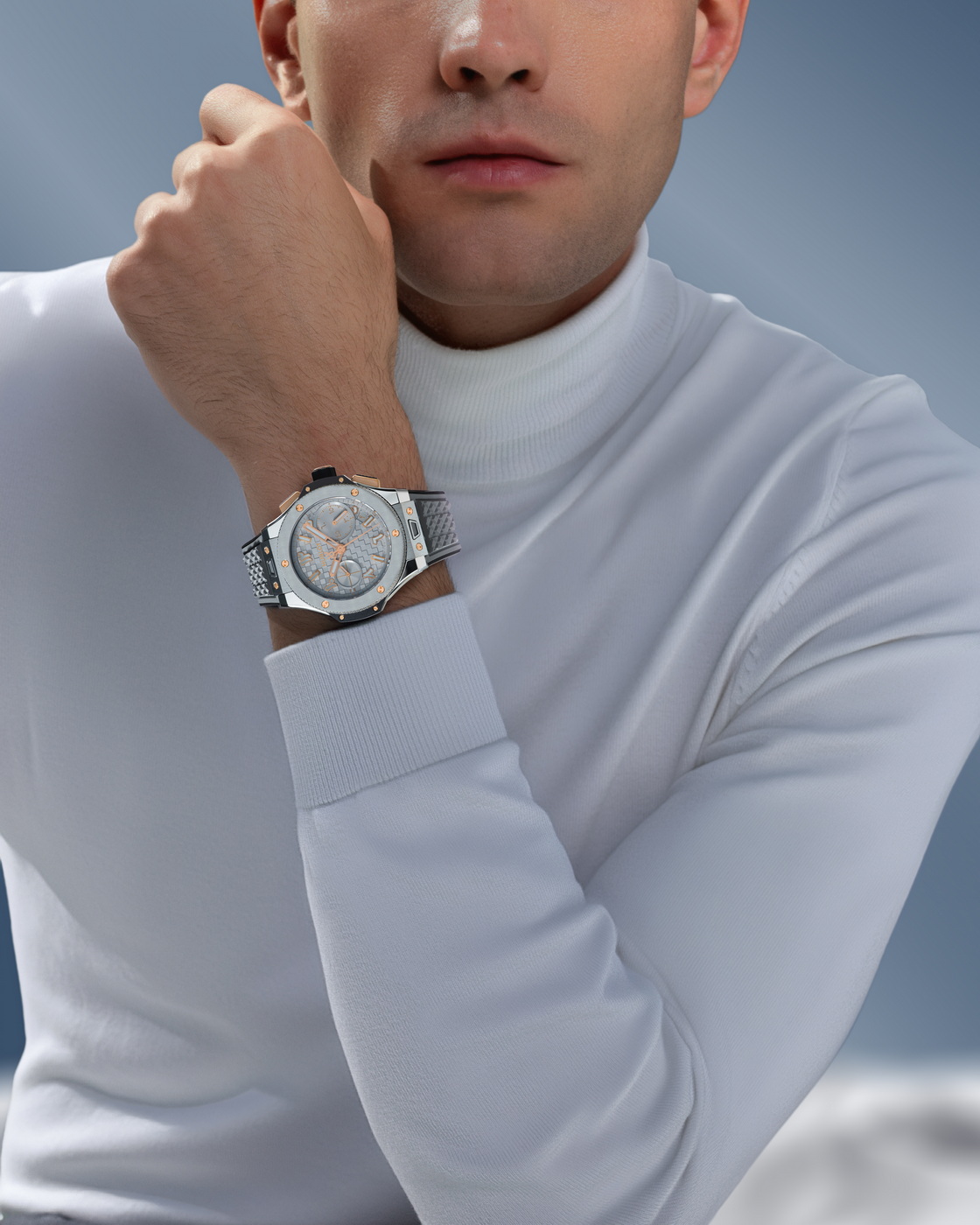 ساعة BIG BANG TITANIUM AHMED SEDDIQI 75TH ANNIVERSARY 