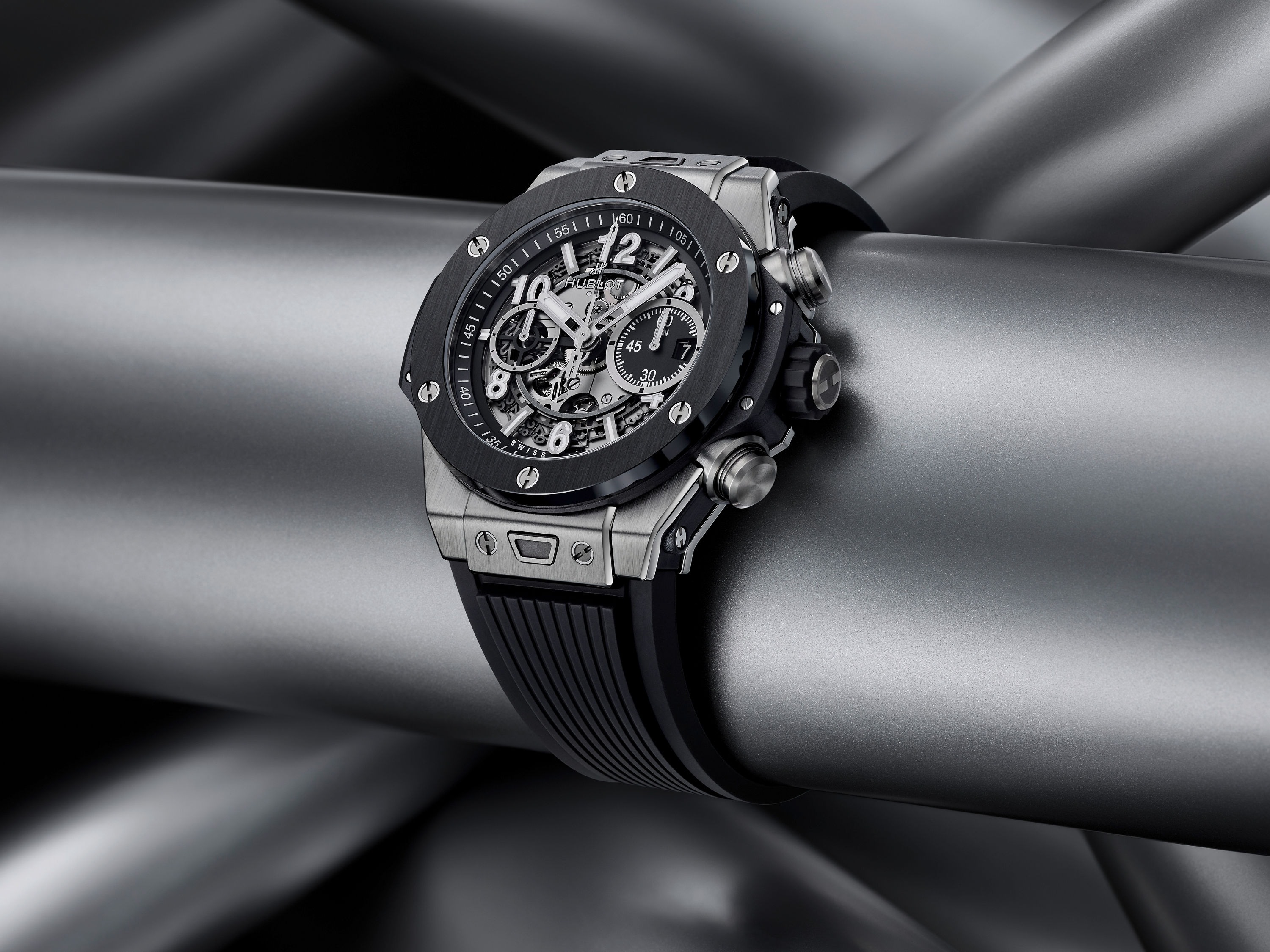 BIG BANG UNICO TITANIUM CERAMIC 